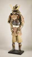 Free download Armor (Gusoku) with Foot Guards free photo or picture to be edited with GIMP online image editor