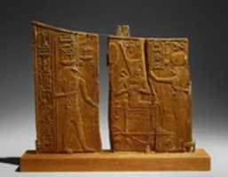 Free download Arm Panel From a Ceremonial Chair of Thutmose IV free photo or picture to be edited with GIMP online image editor
