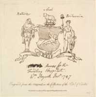 Free download Arms for the Foundling Hospital, ca. 1747 free photo or picture to be edited with GIMP online image editor