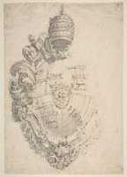Free download Arms of Clement XIII (Rezzonico) free photo or picture to be edited with GIMP online image editor
