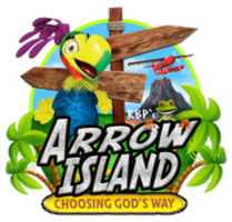 Free download Arrow Island Logo FULL free photo or picture to be edited with GIMP online image editor