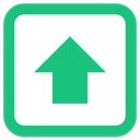Arrow Up ChatGPT History  screen for extension Chrome web store in OffiDocs Chromium