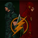 Arrow vs Flash  screen for extension Chrome web store in OffiDocs Chromium