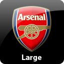 Arsenal Grand écran pour l'extension de la boutique en ligne Chrome dans OffiDocs Chromium