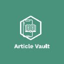 Article Vault  screen for extension Chrome web store in OffiDocs Chromium
