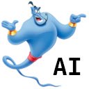 Artificial Intelligence to Genie in a Bottle  screen for extension Chrome web store in OffiDocs Chromium
