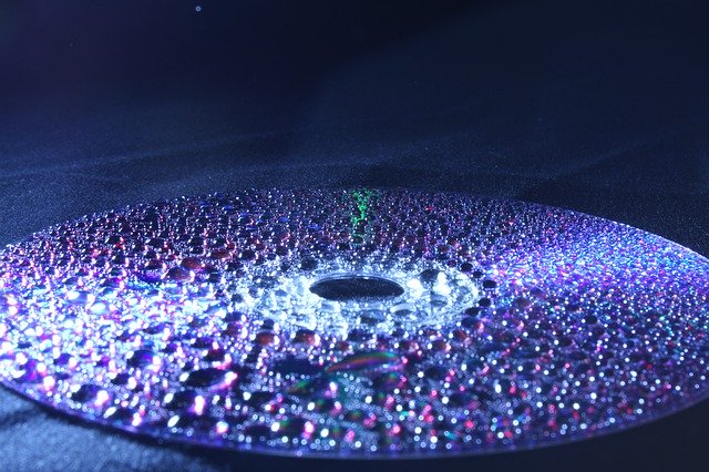 Free download artificial light waterdrop cd drops free picture to be edited with GIMP free online image editor