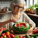 Artisans and fruits  screen for extension Chrome web store in OffiDocs Chromium