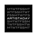 Artistaday.com Daily Contemporary Art  screen for extension Chrome web store in OffiDocs Chromium
