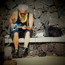 artist and small guitar  screen for extension Chrome web store in OffiDocs Chromium
