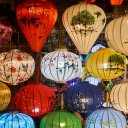 Artistic lanterns  screen for extension Chrome web store in OffiDocs Chromium
