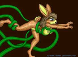 Free download Art of Bounder-Fox / Tom Bates free photo or picture to be edited with GIMP online image editor