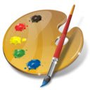 Art Project New Tab  screen for extension Chrome web store in OffiDocs Chromium