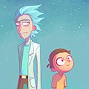 ART Rick AND Morty | АРТ Рик И Морти 2017  screen for extension Chrome web store in OffiDocs Chromium