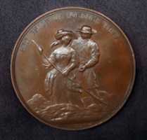 Free download Art-Union medal of William Mulready free photo or picture to be edited with GIMP online image editor