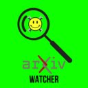 Arxiv Watcher  screen for extension Chrome web store in OffiDocs Chromium