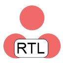 Asana RTL Direction  screen for extension Chrome web store in OffiDocs Chromium