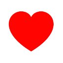 Asana Simple Hearts  screen for extension Chrome web store in OffiDocs Chromium