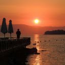 A Scenic Sunrise by the Seaside in Kontokali, Greece  screen for extension Chrome web store in OffiDocs Chromium