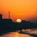 A Scenic Sunset at a Beach  screen for extension Chrome web store in OffiDocs Chromium