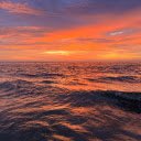 A Scenic Sunset at Sea  screen for extension Chrome web store in OffiDocs Chromium