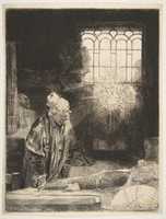 Free download A Scholar in His Study (Faust) free photo or picture to be edited with GIMP online image editor