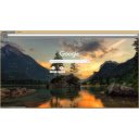 A serene and picturesque view of lush green trees  screen for extension Chrome web store in OffiDocs Chromium