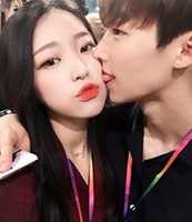 Free download asian-beautiful-couple-cute-Favim.com-4822125 free photo or picture to be edited with GIMP online image editor