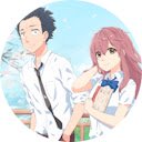 A Silent Voice Wallpaper  screen for extension Chrome web store in OffiDocs Chromium