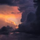 A Sky with Dark Gray Clouds  screen for extension Chrome web store in OffiDocs Chromium
