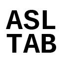 ASL Tabblad voor extensie Chrome webwinkel in OffiDocs Chromium
