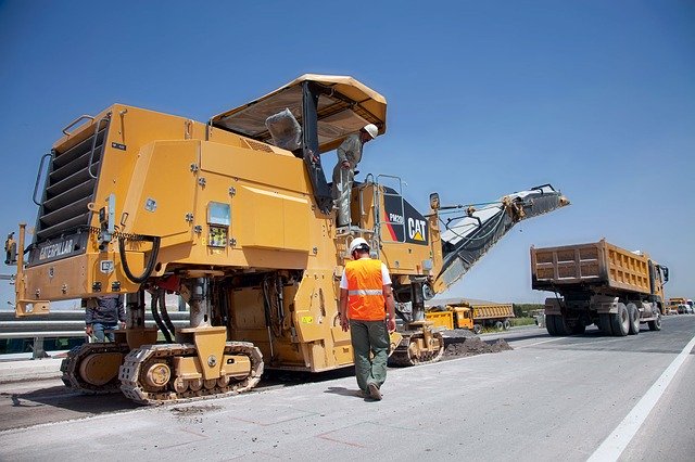 Free download asphalt milling machine recording free picture to be edited with GIMP free online image editor