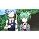 Assassination Classroom 10 Pantalla 1366x768 para extensión Chrome web store en OffiDocs Chromium