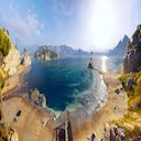 Assassin Creed Odyssey Theme  screen for extension Chrome web store in OffiDocs Chromium