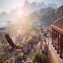 Écran du thème Assassins Creed Origins pour l'extension de la boutique en ligne Chrome dans OffiDocs Chromium