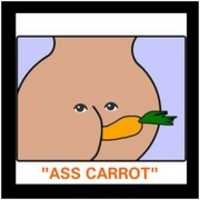 Bezpłatne pobieranie Ass Carrot darmowe zdjęcie lub zdjęcie do edycji za pomocą internetowego edytora obrazów GIMP