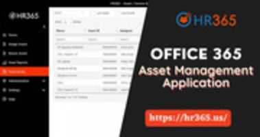 Free download Asset Management Application | Cloud Asset Management | HR365 free photo or picture to be edited with GIMP online image editor