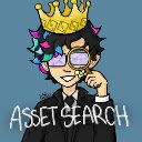 Asset Search  screen for extension Chrome web store in OffiDocs Chromium