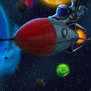 Asteroid Dash  screen for extension Chrome web store in OffiDocs Chromium