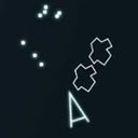 Asteroids Original  screen for extension Chrome web store in OffiDocs Chromium