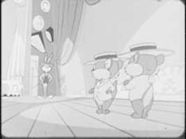 Free download A still from the Gopher Twins Host ( The Bugs Bunny Show )  free photo or picture to be edited with GIMP online image editor