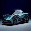 Écran Aston Martin Valhalla New Tab pour l'extension de la boutique en ligne Chrome dans OffiDocs Chromium