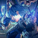 Astral Chain Akira Howard Sword Legion Anime Theme  screen for extension Chrome web store in OffiDocs Chromium