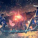 Astral Chain Sword Legion Akira Howard Anime Theme  screen for extension Chrome web store in OffiDocs Chromium