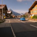 A Street between Buildings in a Town in a Valley  screen for extension Chrome web store in OffiDocs Chromium