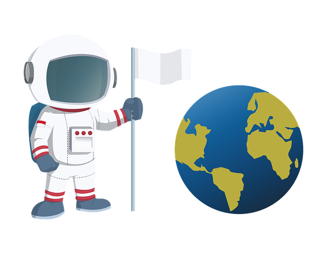 Free download Astronaut Earth -  free illustration to be edited with GIMP free online image editor