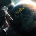 Astronaut Earth Planet Live Wallpaper  screen for extension Chrome web store in OffiDocs Chromium