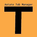 Astute Tab Manager  screen for extension Chrome web store in OffiDocs Chromium