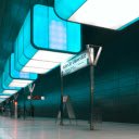 A Subway Station  screen for extension Chrome web store in OffiDocs Chromium