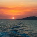 A Sunset at Sea  screen for extension Chrome web store in OffiDocs Chromium